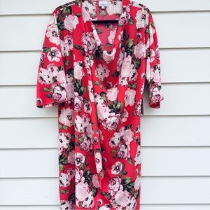 LuLaRoe Shirley kimono M